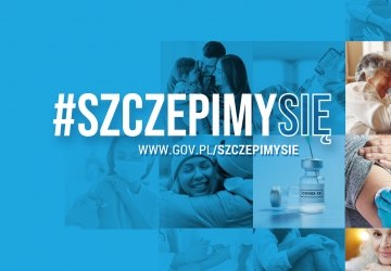 Zachęcamy do szczepień przeciwko COVID-19