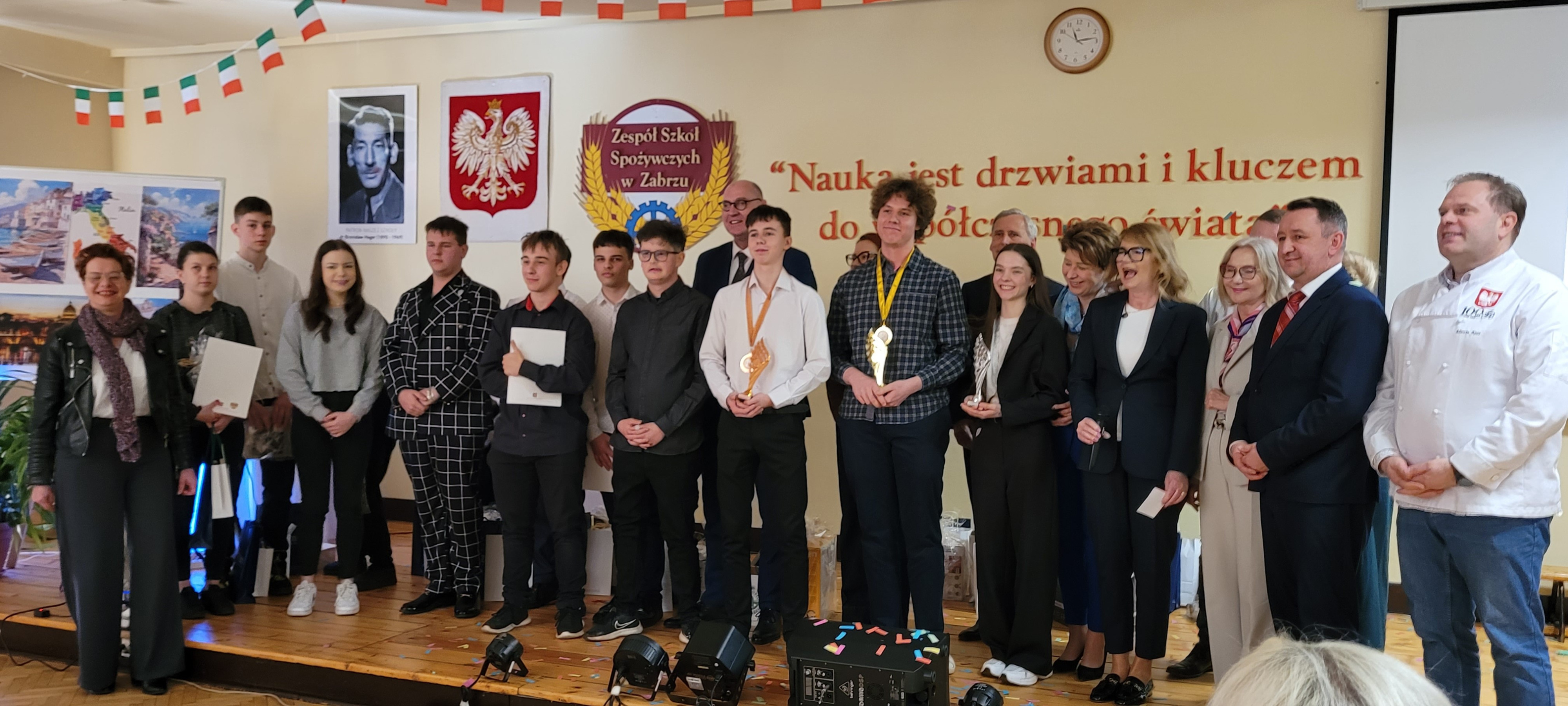 Podwójny laureat VIII Turnieju na Najlepszego Ucznia w Zawodzie Kucharz