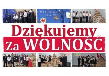 #PodziękujZaWolność