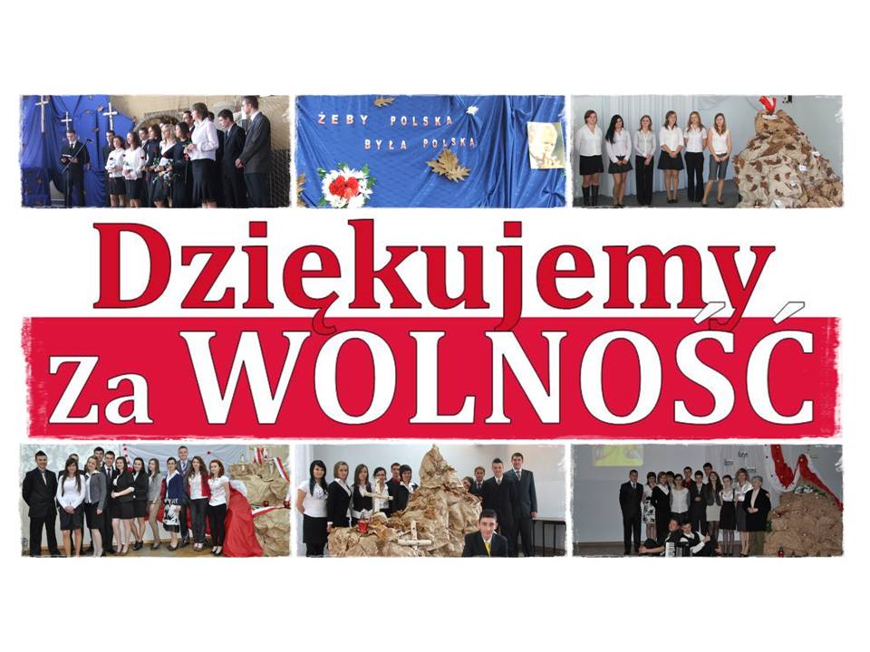 #PodziękujZaWolność