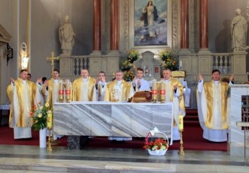 Msza Święta w Gorlickiej Bazylice-14 października