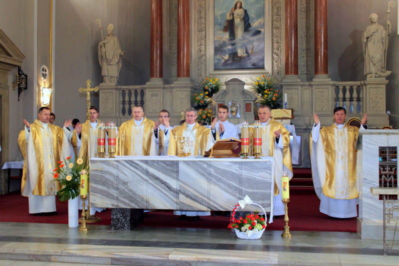 Msza Święta w Gorlickiej Bazylice-14 października