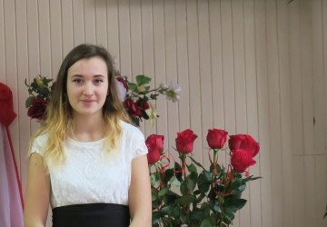 Zuzanna Drapała wyróżniona w konkursie recytatorskim