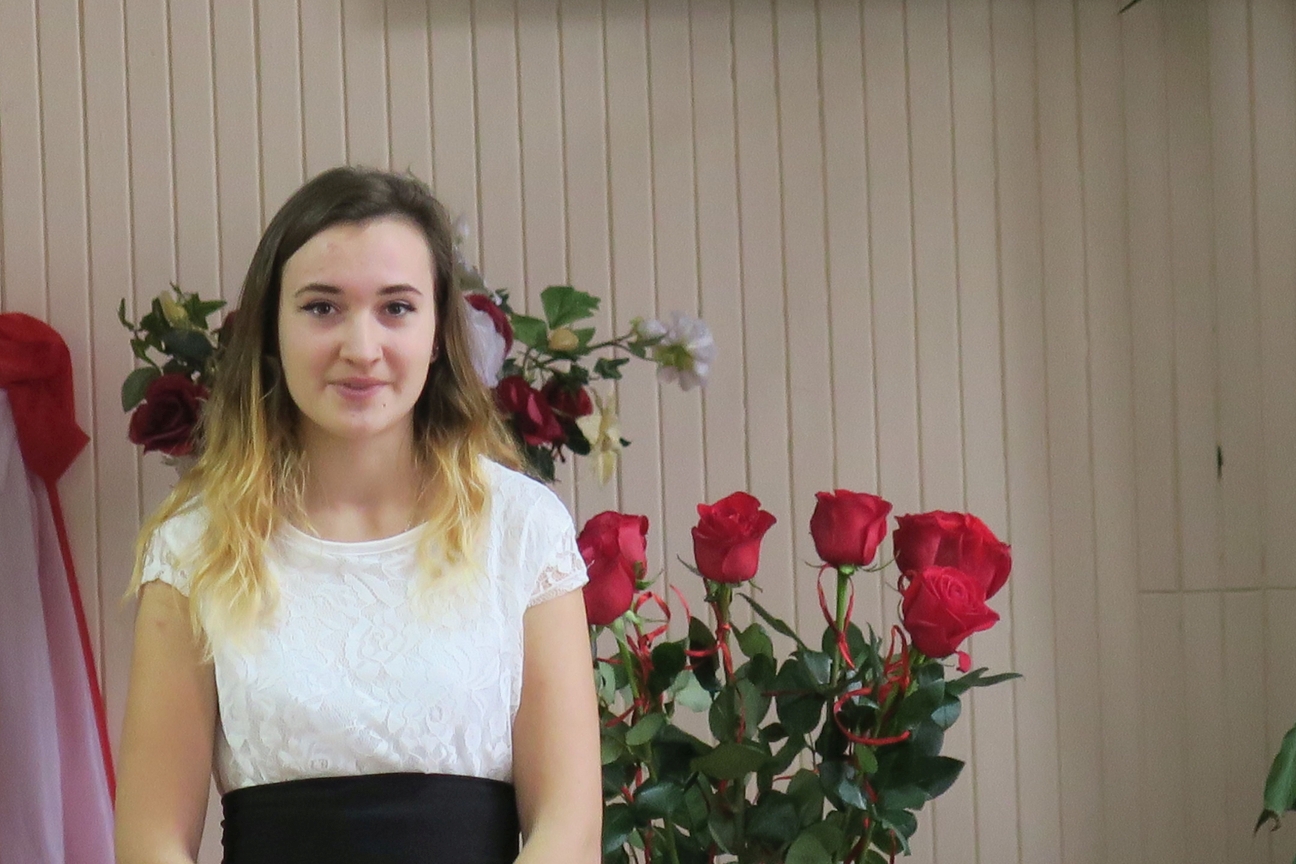 Zuzanna Drapała wyróżniona w konkursie recytatorskim