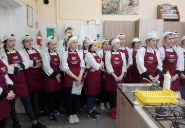LEKCJE Z MISTRZEM KULINARNYM ROBERTEM SOWĄ