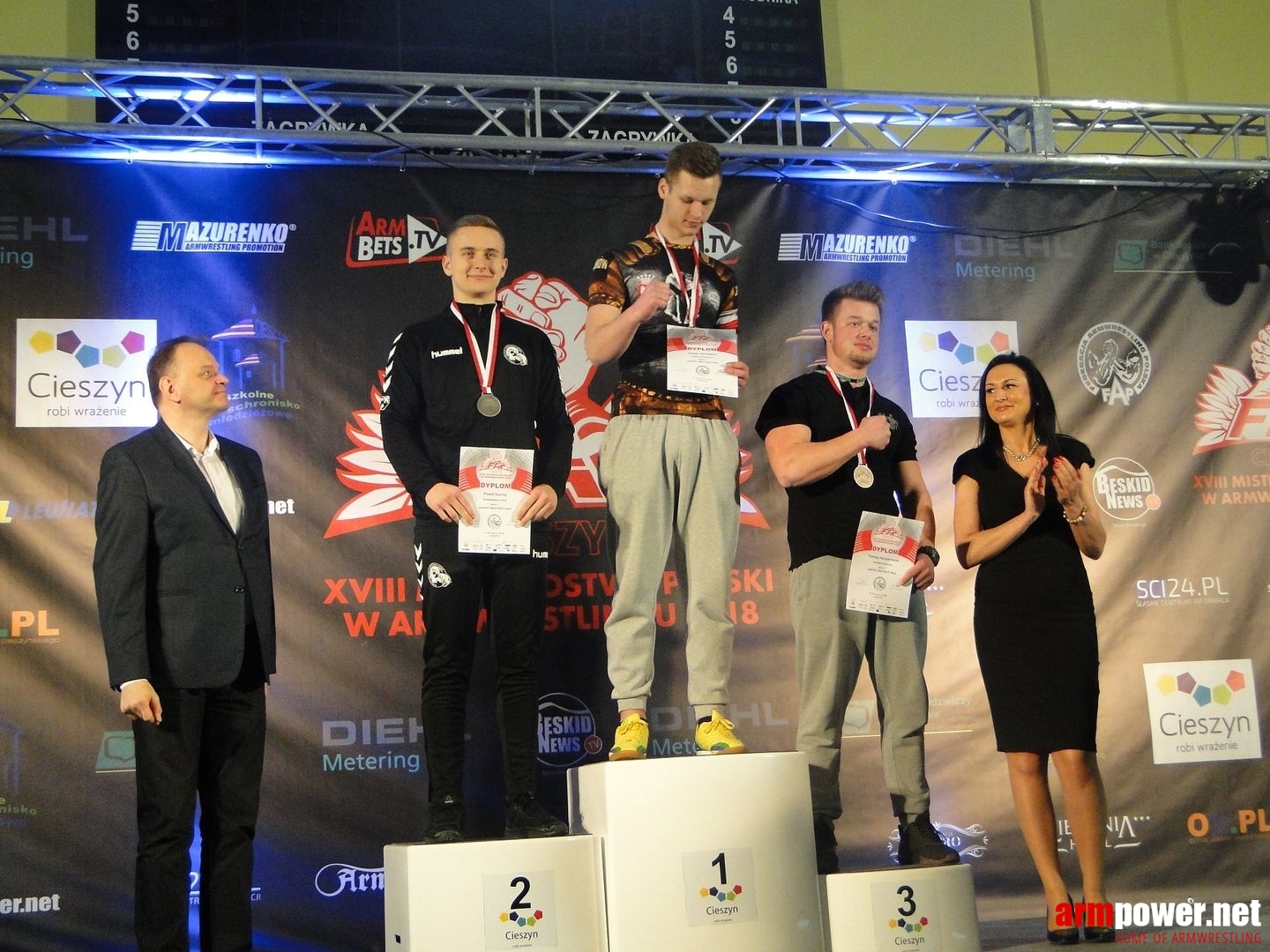 Nasz uczeń Adrian Synowiec - Mistrzem Polski!