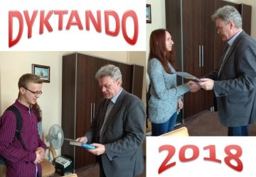 Szkolny finał konkursu ortograficznego