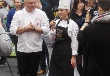 FINALISTKA X EDYCJI KONKURSU KULINARNEGO ROBERTA SOWY