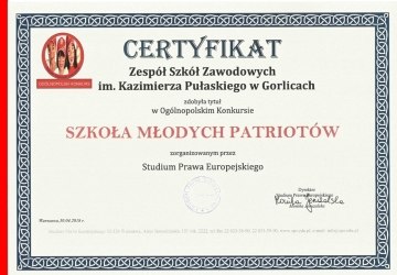 Certyfikat