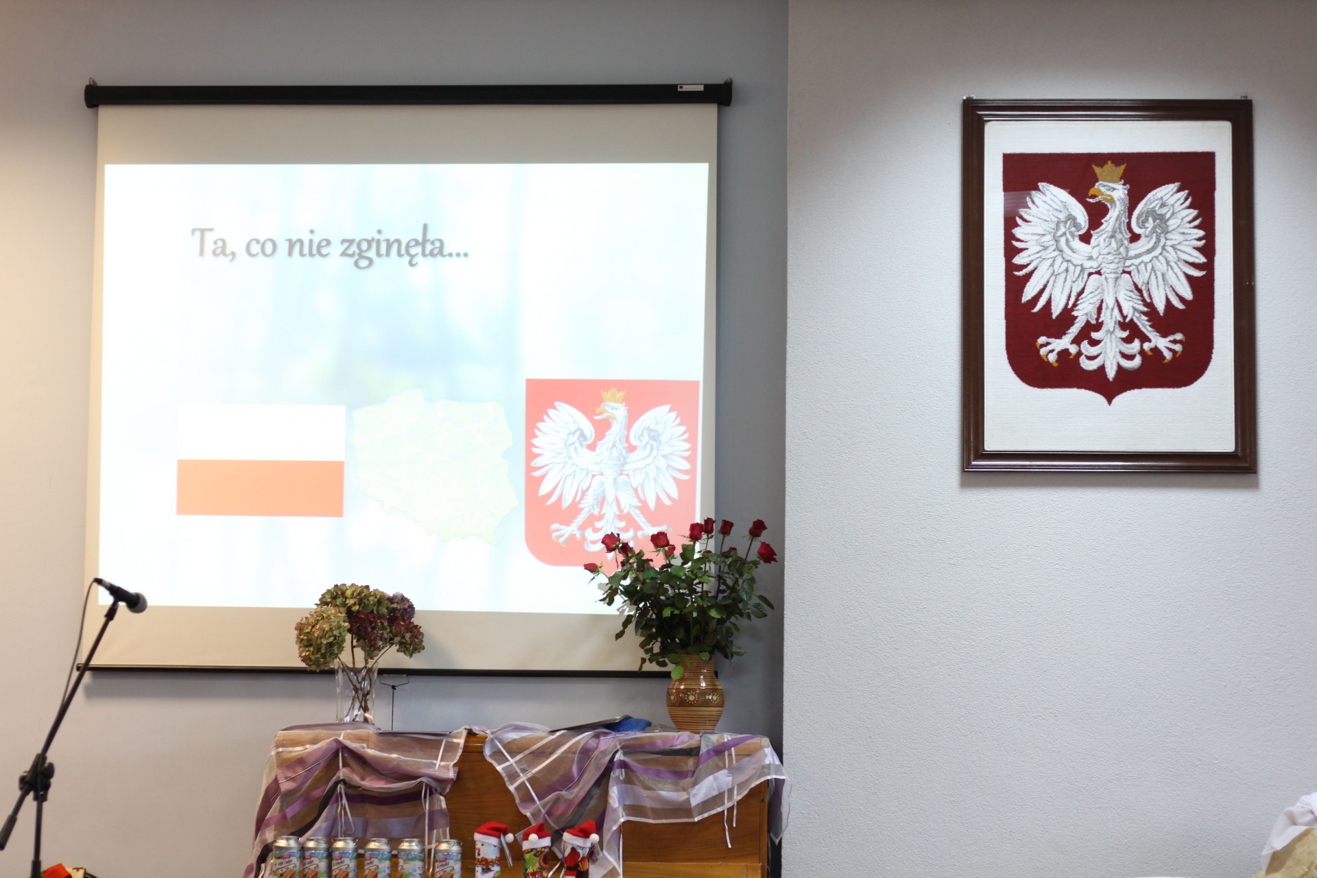 Kalendarium obchodów 100. Rocznicy Odzyskania Niepodległości przez Polskę w Zespole Szkół Zawodowych