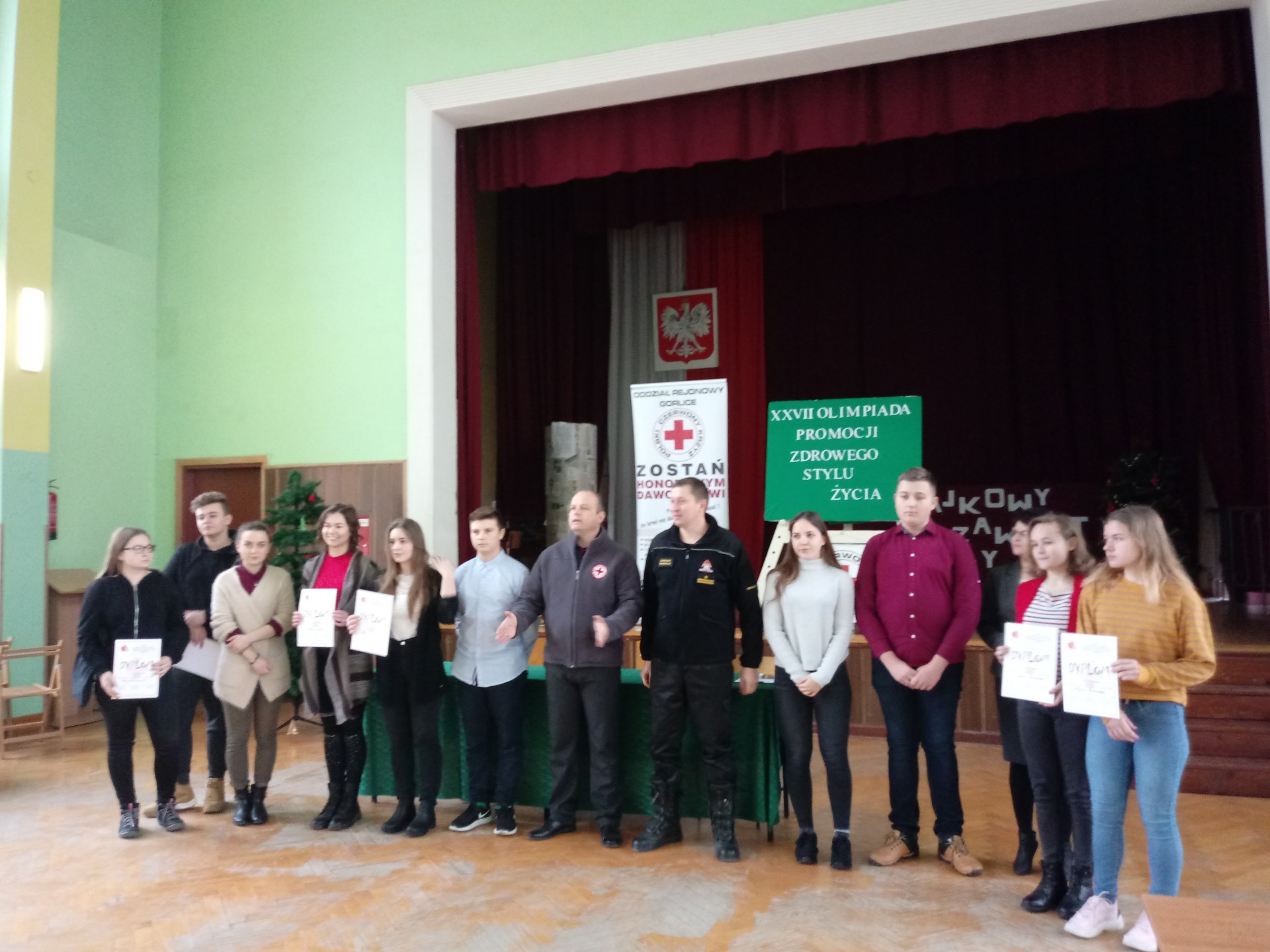 Ogólnopolska Olimpiada Promocji Zdrowego Stylu Życia