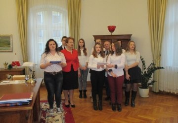 Świąteczne życzenia.