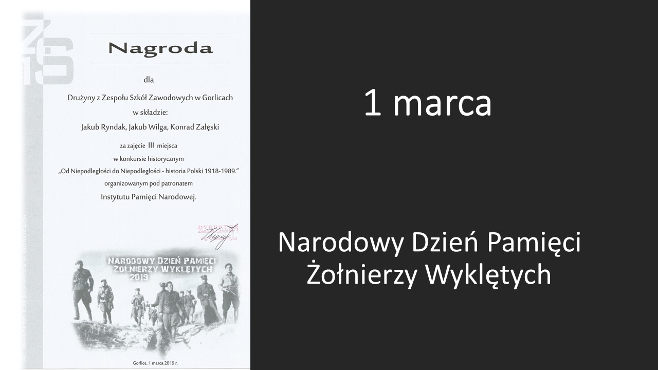 Narodowy Dzień Żołnierzy Wyklętych