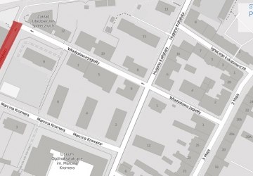 Zmiana organizacji ruchu wokół Naszej Szkoły