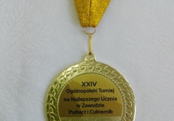 OGÓLNOPOLSKI FINAŁ TURNIEJU NA NAJLEPSZEGO UCZNIA W ZAWODZIE: CUKIERNIK.