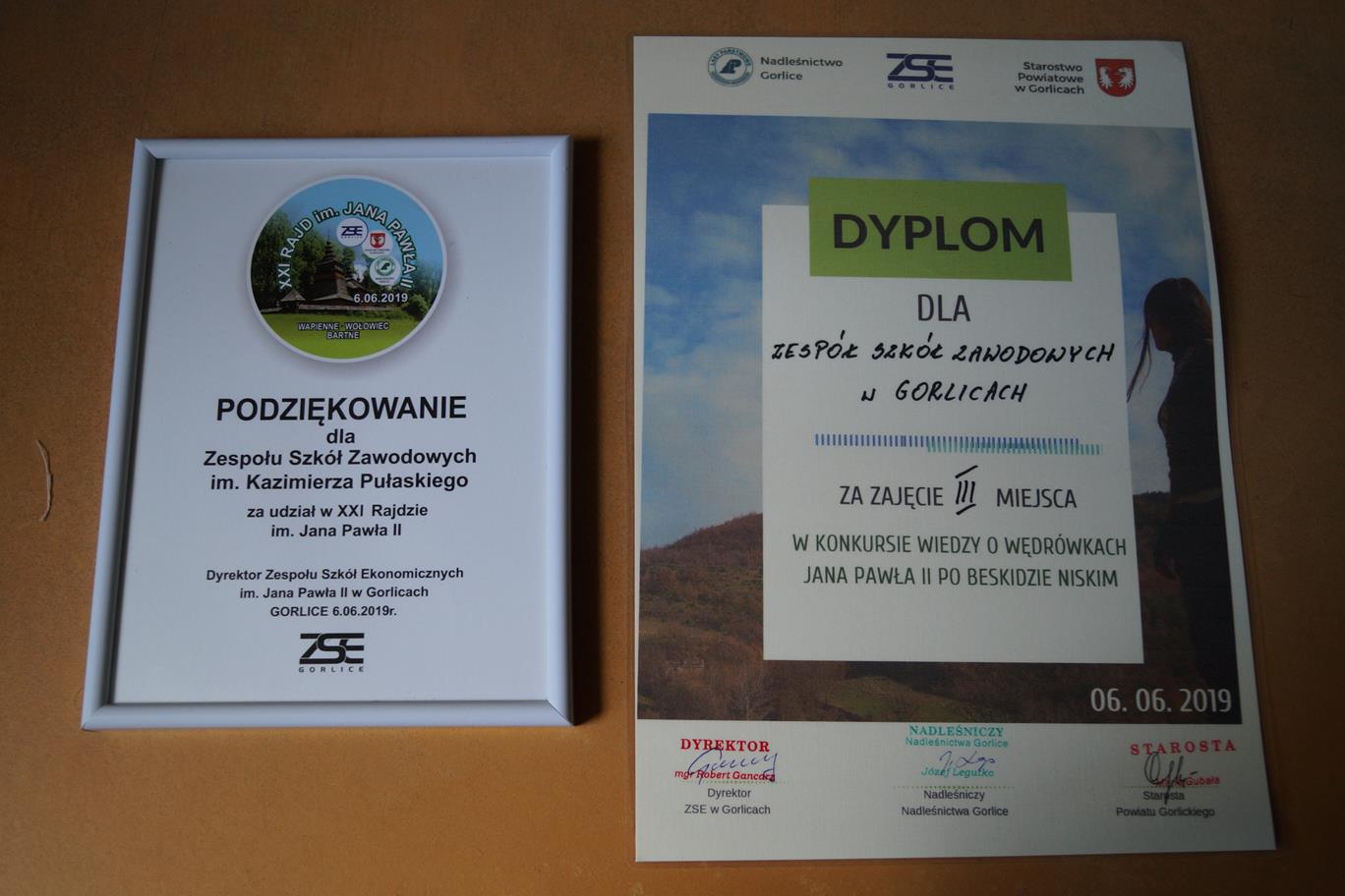 Szlakami Jana Pawła II przez Beskid Niski