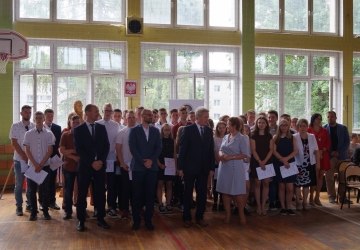 Europejskie Certyfikaty Rozdane w ramach projektu 