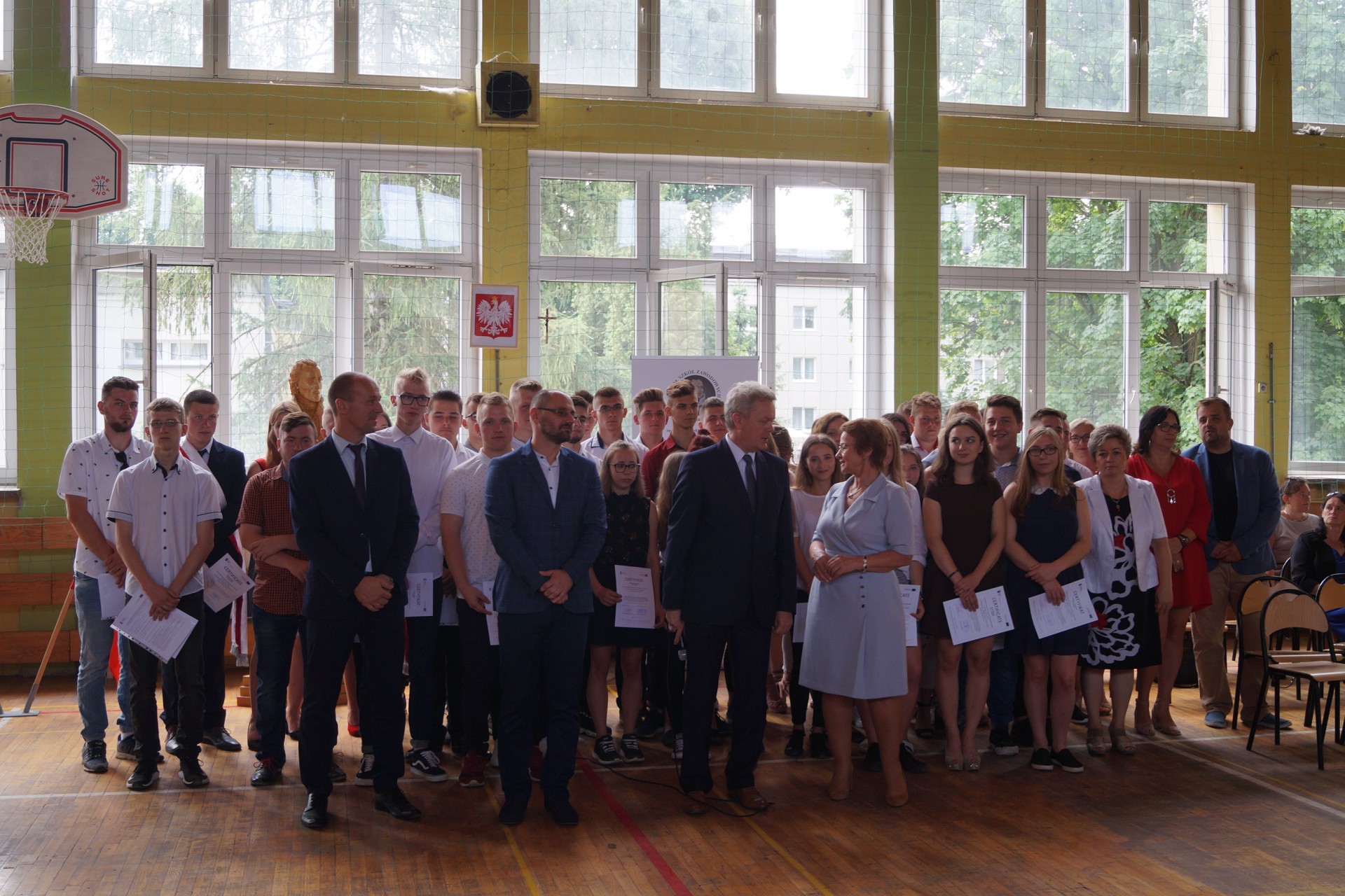 Europejskie Certyfikaty Rozdane w ramach projektu 