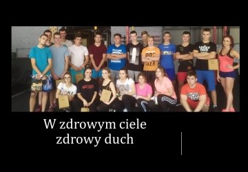 W zdrowym ciele zdrowy duch