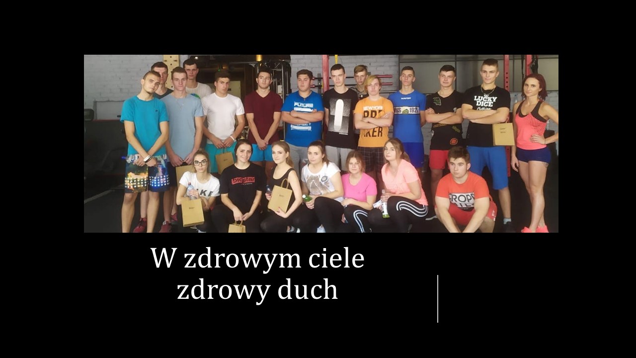 W zdrowym ciele zdrowy duch
