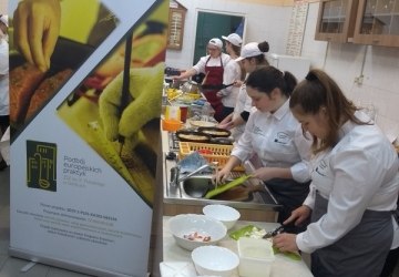 Przysmaki kuchni greckiej w ramach ERASMUS +