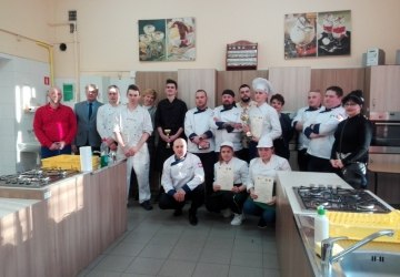 III edycja Ogólnopolskiego Turnieju na Najlepszego Ucznia w zawodzie: Kucharz