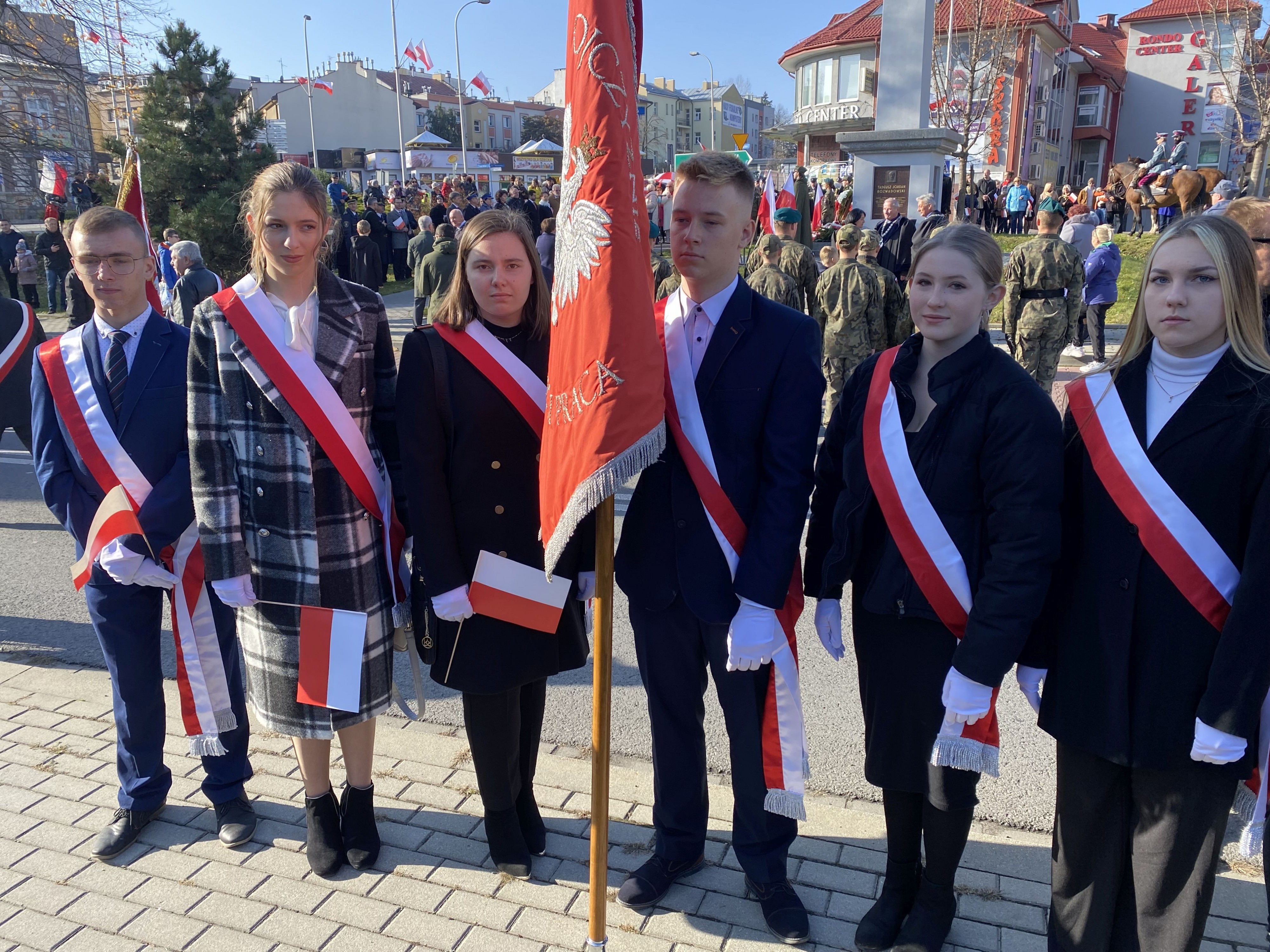 Uroczyste obchody 103. Rocznicy Odzyskania Niepodległości.