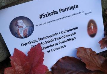 #Szkoła Pamięta - przeszłość zapisana w pamięci