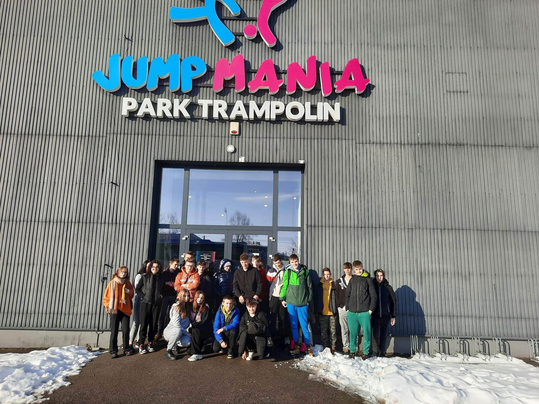 Wycieczka klasy 1dBS