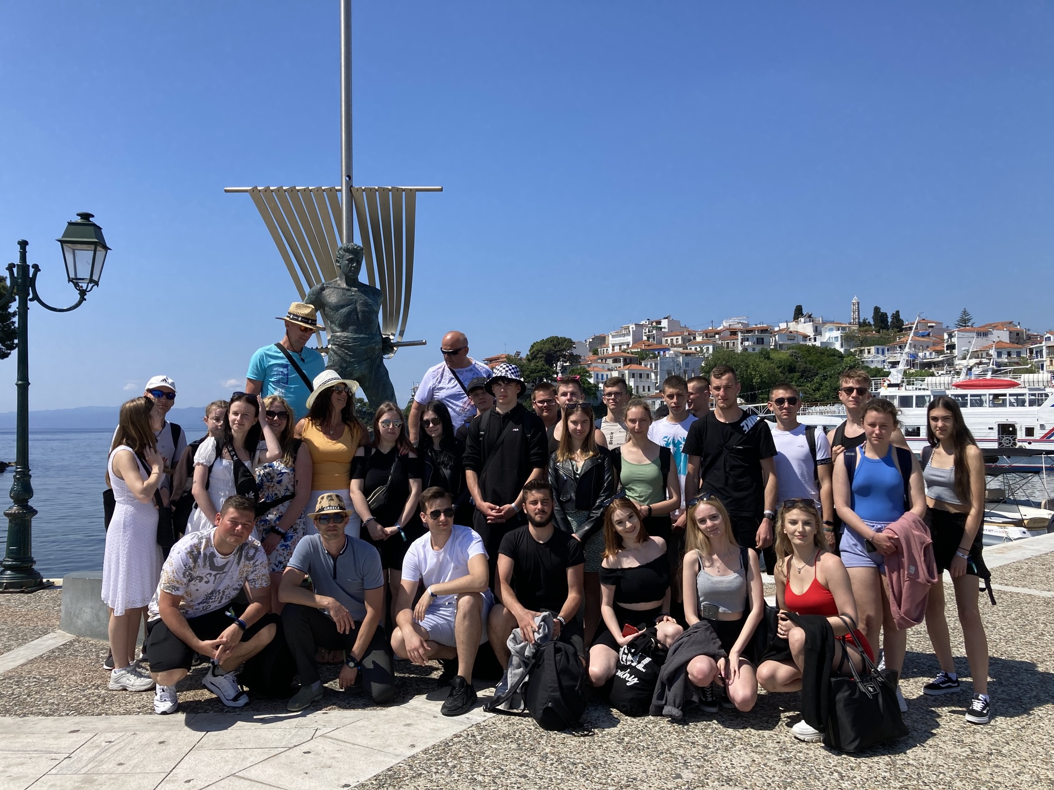 Wyjazdowe praktyki zawodowe - Erasmus - maj 2023