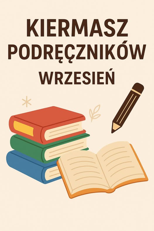 Kiermasz używanych podręczników !