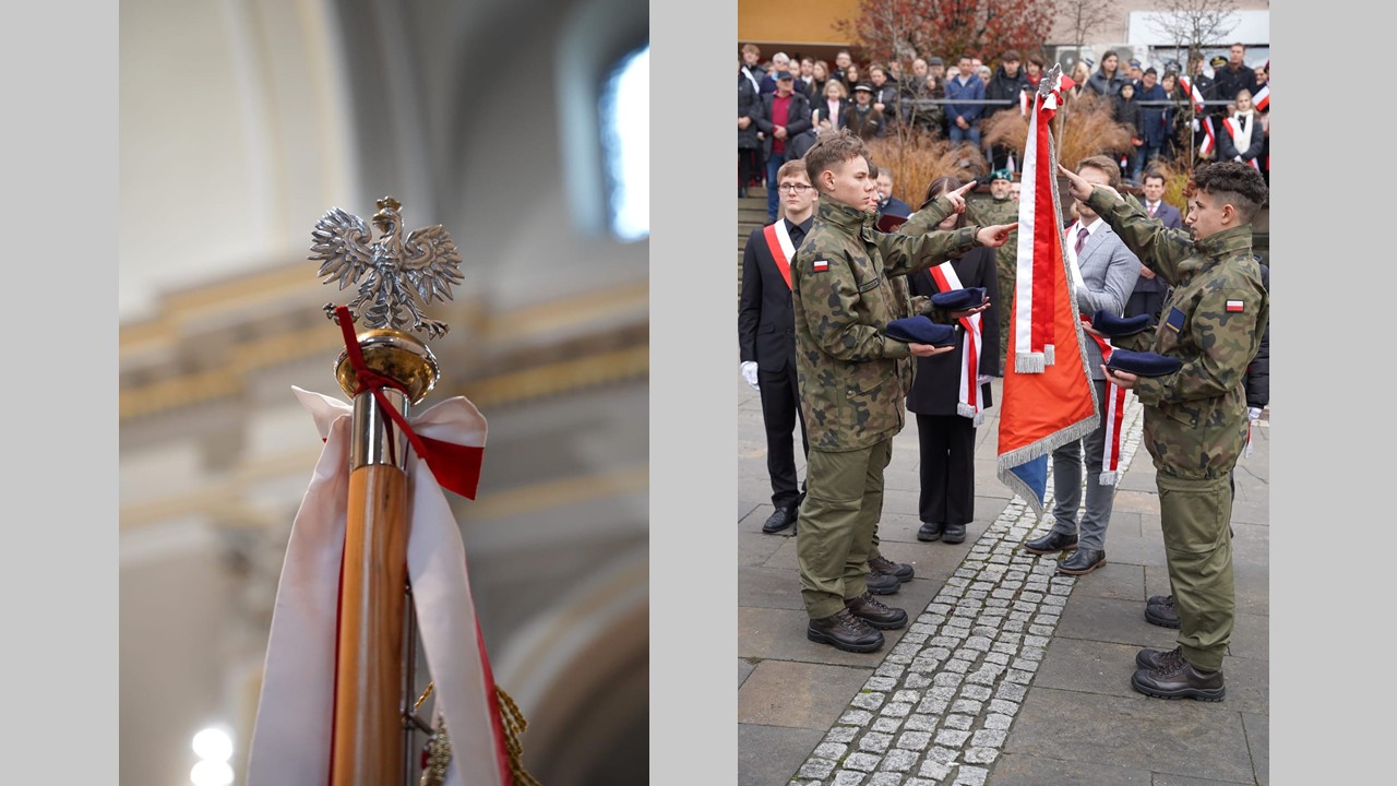 Obchody 107. rocznicy Odzyskania Niepodległości
