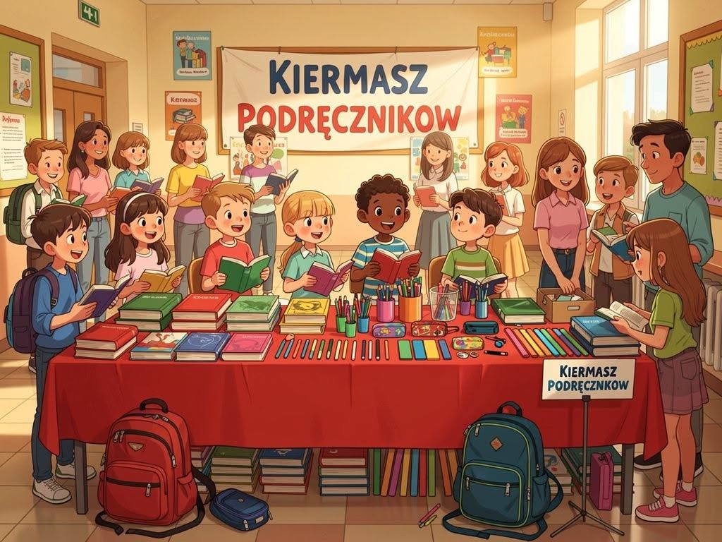 Kiermasz używanych podręczników