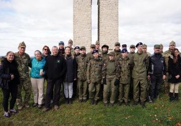 Pamięć o historii - XI Akcja Sprzątania Cmentarzy z I Wojny Światowej
